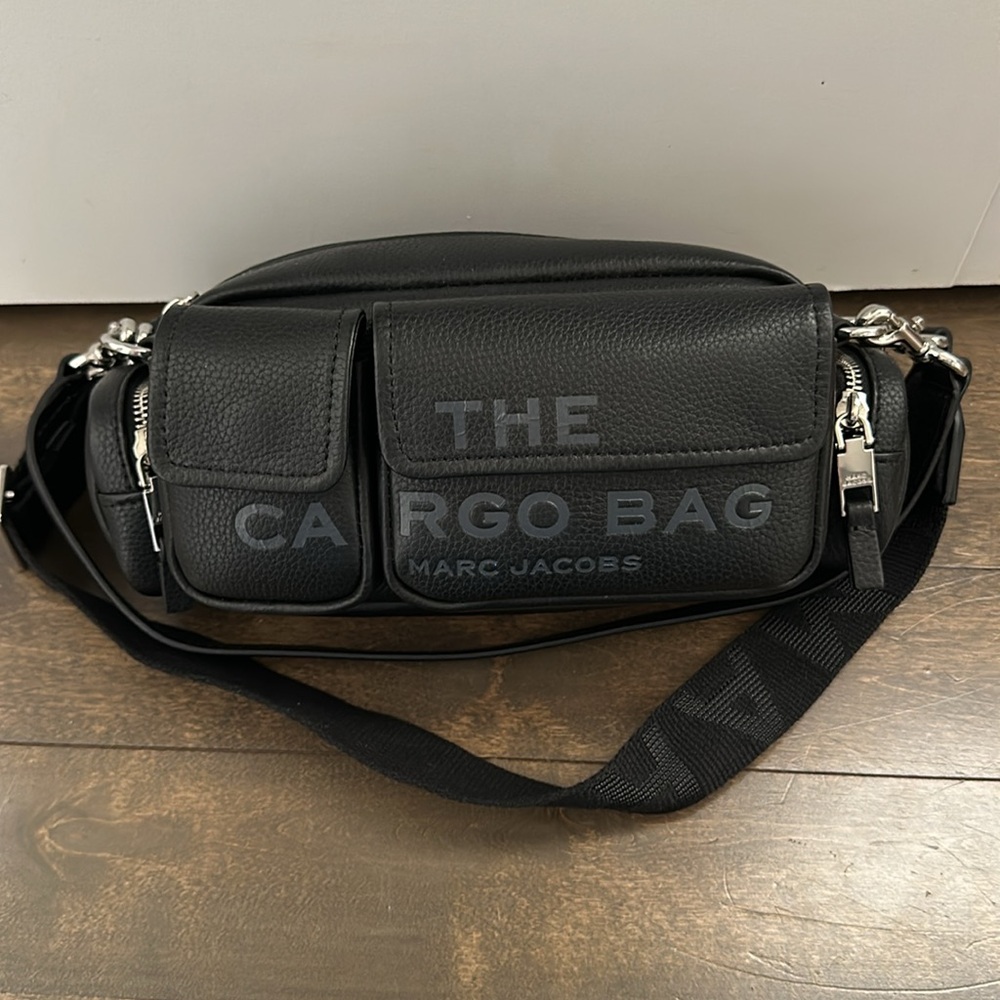 [Marc Jacobs] The Leather Cargo Bag 2S4HSH085H02 NWT